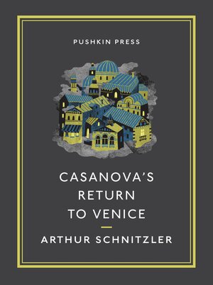 cover image of Casanova's Return to Venice